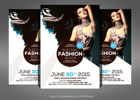 Template: 25+ Best Fashion Flyer PSD Templates & Designs - Download
